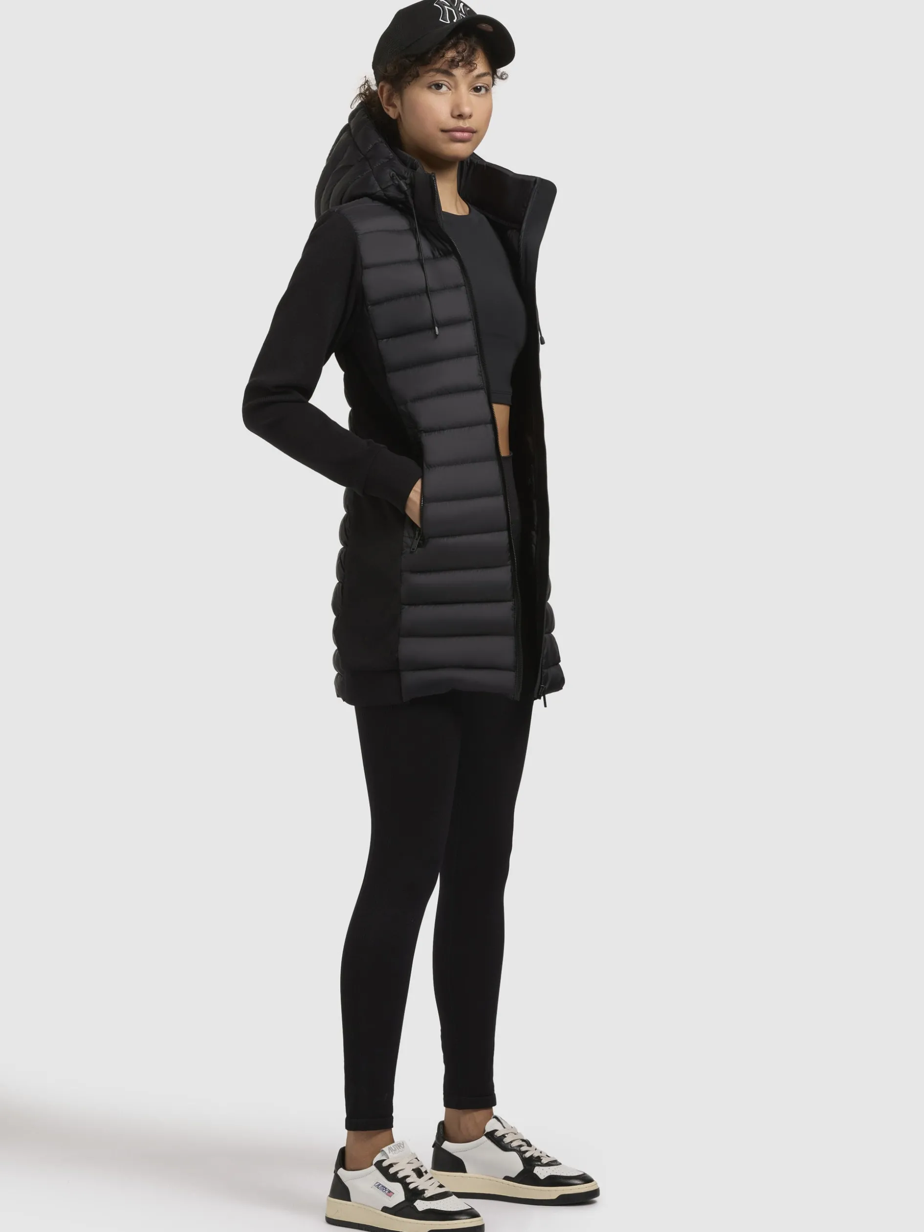 Jacke ETELE Schwarz