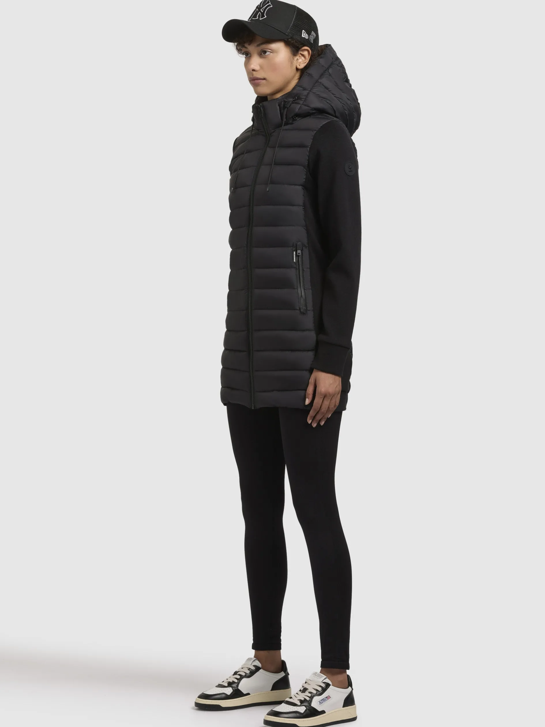 Jacke ETELE Schwarz