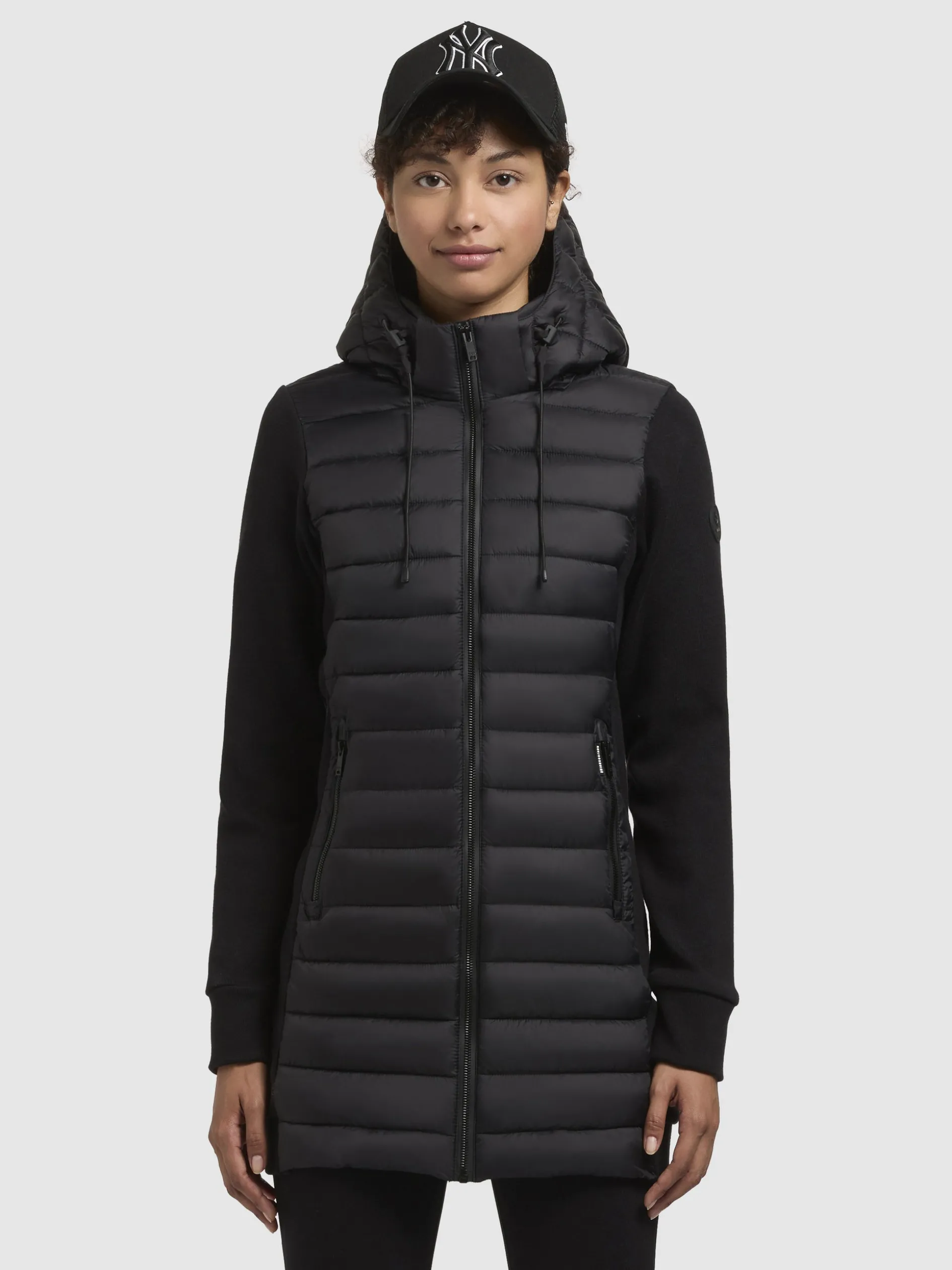 Jacke ETELE Schwarz