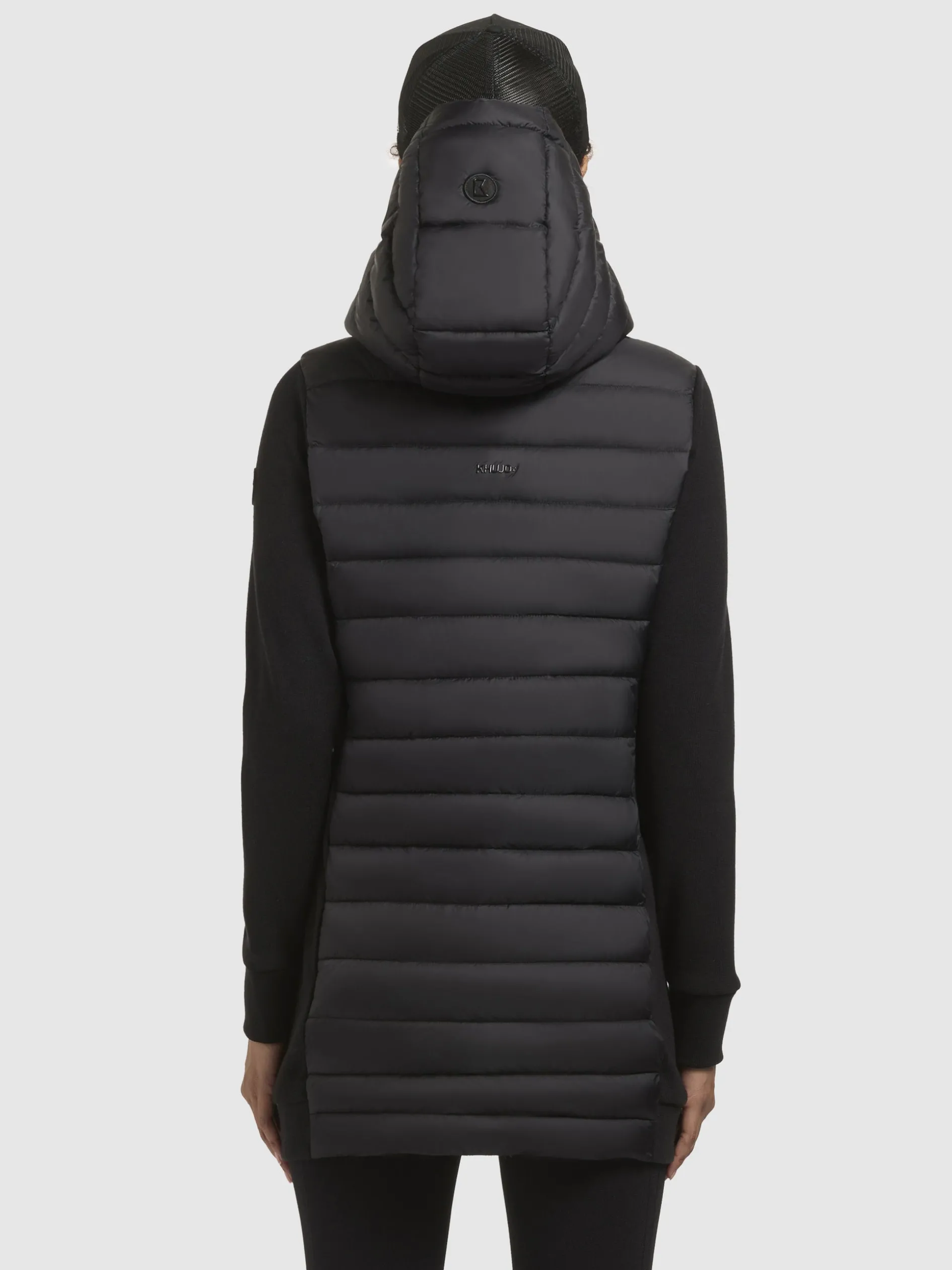 Jacke ETELE Schwarz