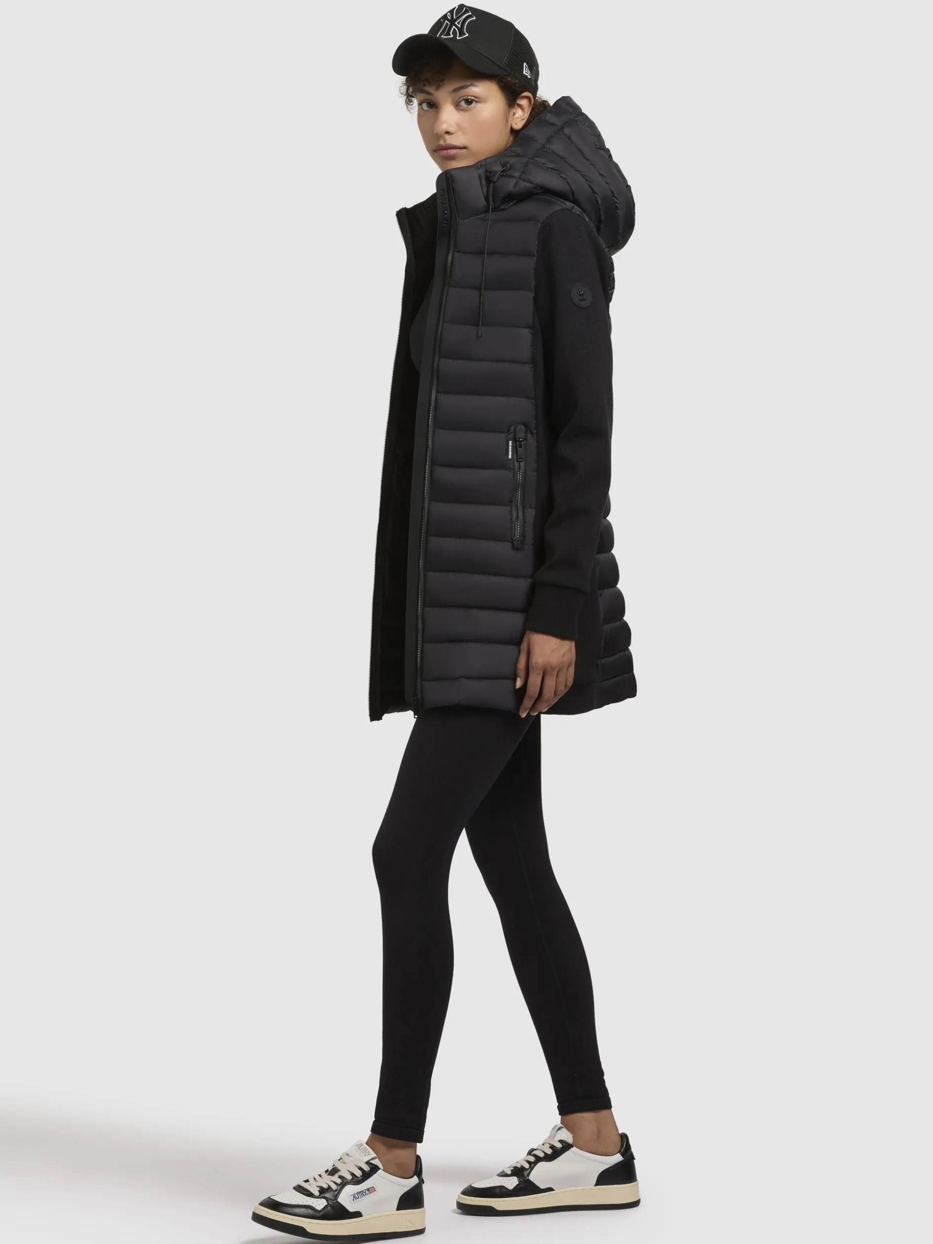 Jacke ETELE Schwarz