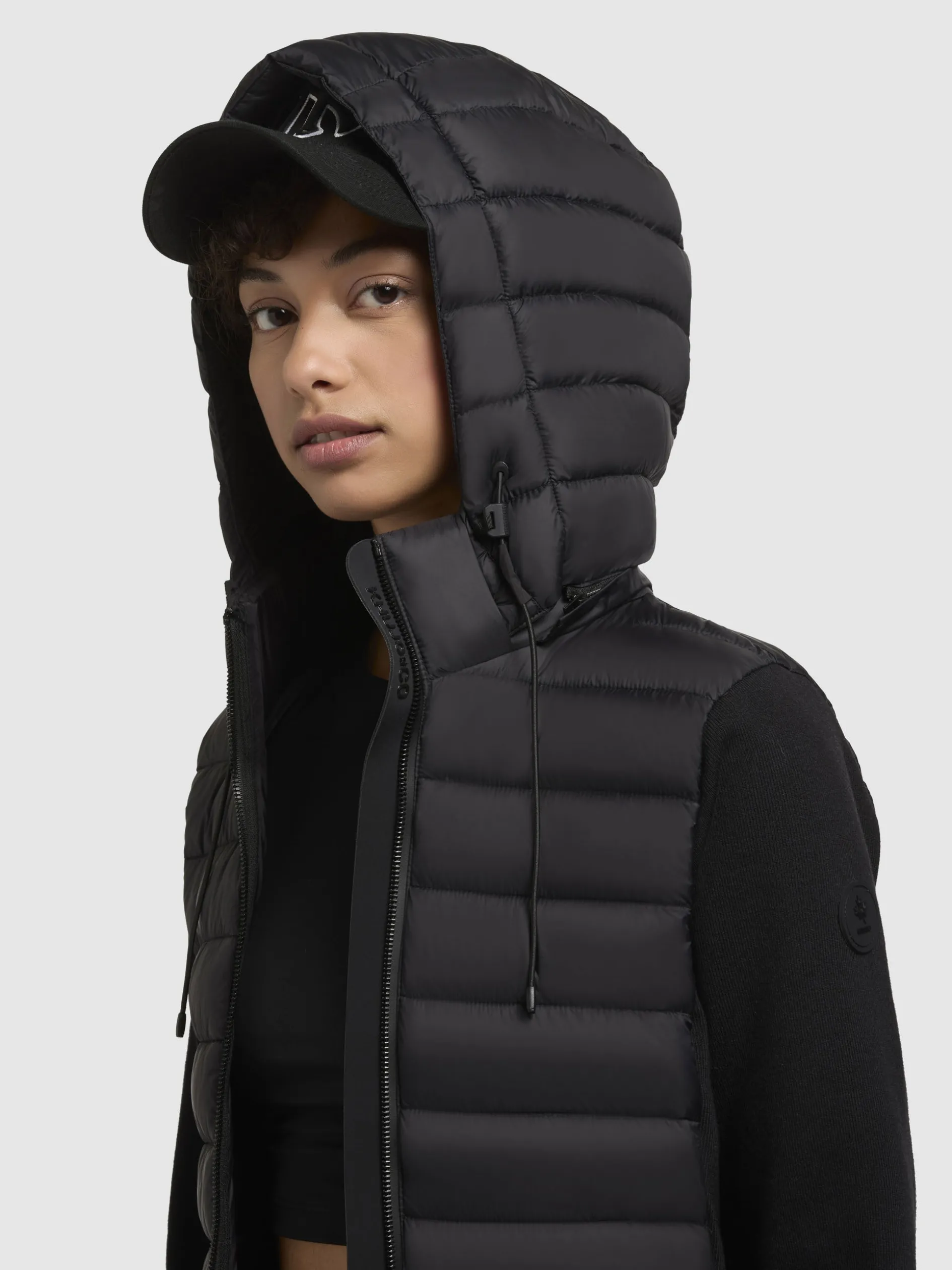 Jacke ETELE Schwarz