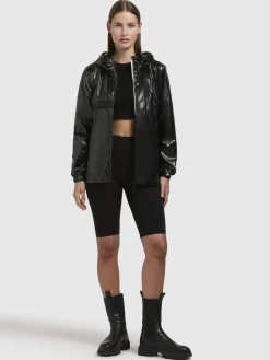 Jacke EVELYN. Schwarz