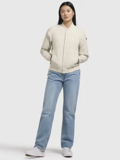 Jacke FEEN Hellbeige