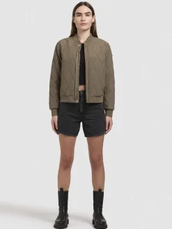 Jacke FEEN Khaki