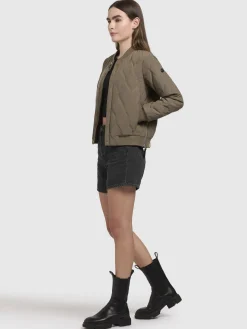 Jacke FEEN Khaki