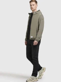 Jacke FERD Graugrün