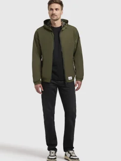 Jacke FERD Olivgrün