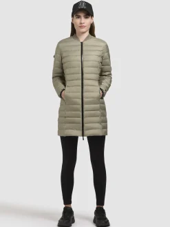 Jacke GERA Blassgrün