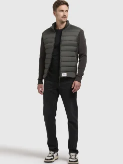 Jacke GIDEON Dunkelgrün