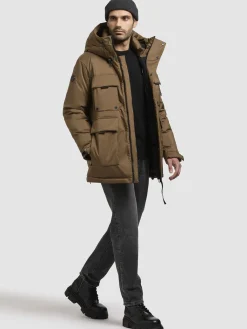 Jacke HAKET Khaki