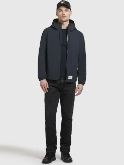 Jacke HAMZA Dunkelblau