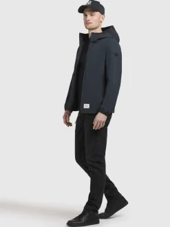 Jacke HAMZA Dunkelblau