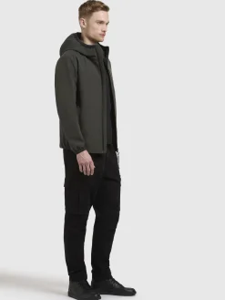 Jacke HAMZA Dunkelgrün