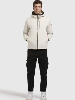 Jacke HAMZA Naturweiß