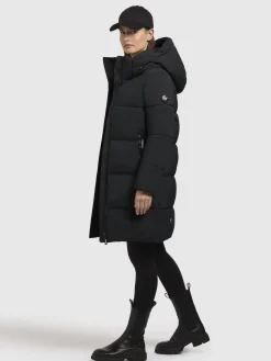 Jacke HAYA MATT Schwarz