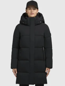 Jacke HAYA MATT Schwarz