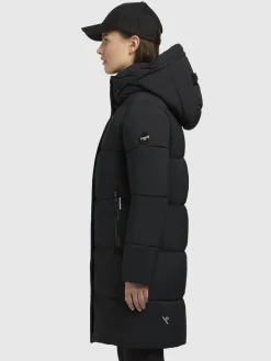 Jacke HAYA MATT Schwarz