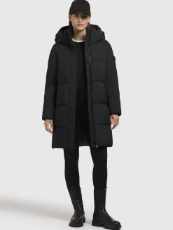 Jacke HAYA MATT Schwarz