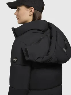 Jacke HAYA MATT Schwarz