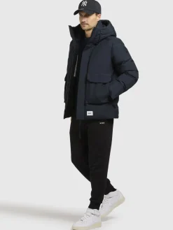 Jacke HINTO2 Dunkelblau
