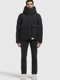 Jacke HINTO2 Dunkelgrau