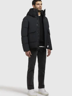 Jacke HINTO2 Dunkelgrau