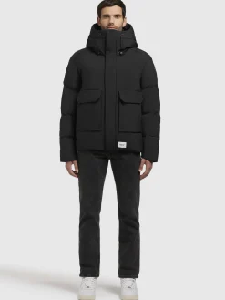Jacke HINTO2 Schwarz
