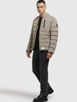 Jacke HOMER Grau