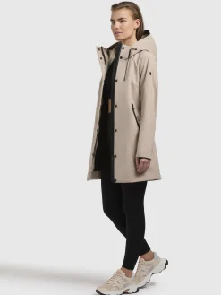 Jacke IZAF3 Beige
