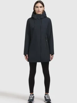 Jacke IZAF3 Dunkelblau