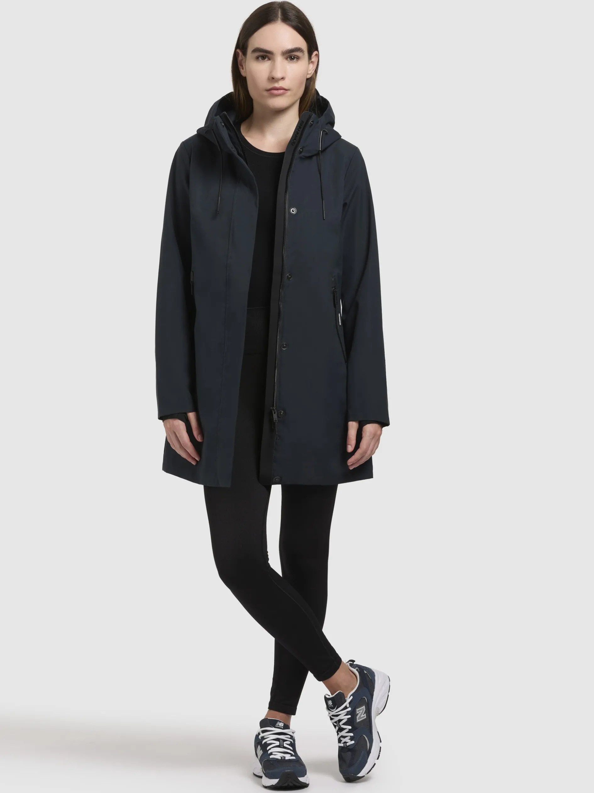 Jacke IZAF3 Dunkelblau