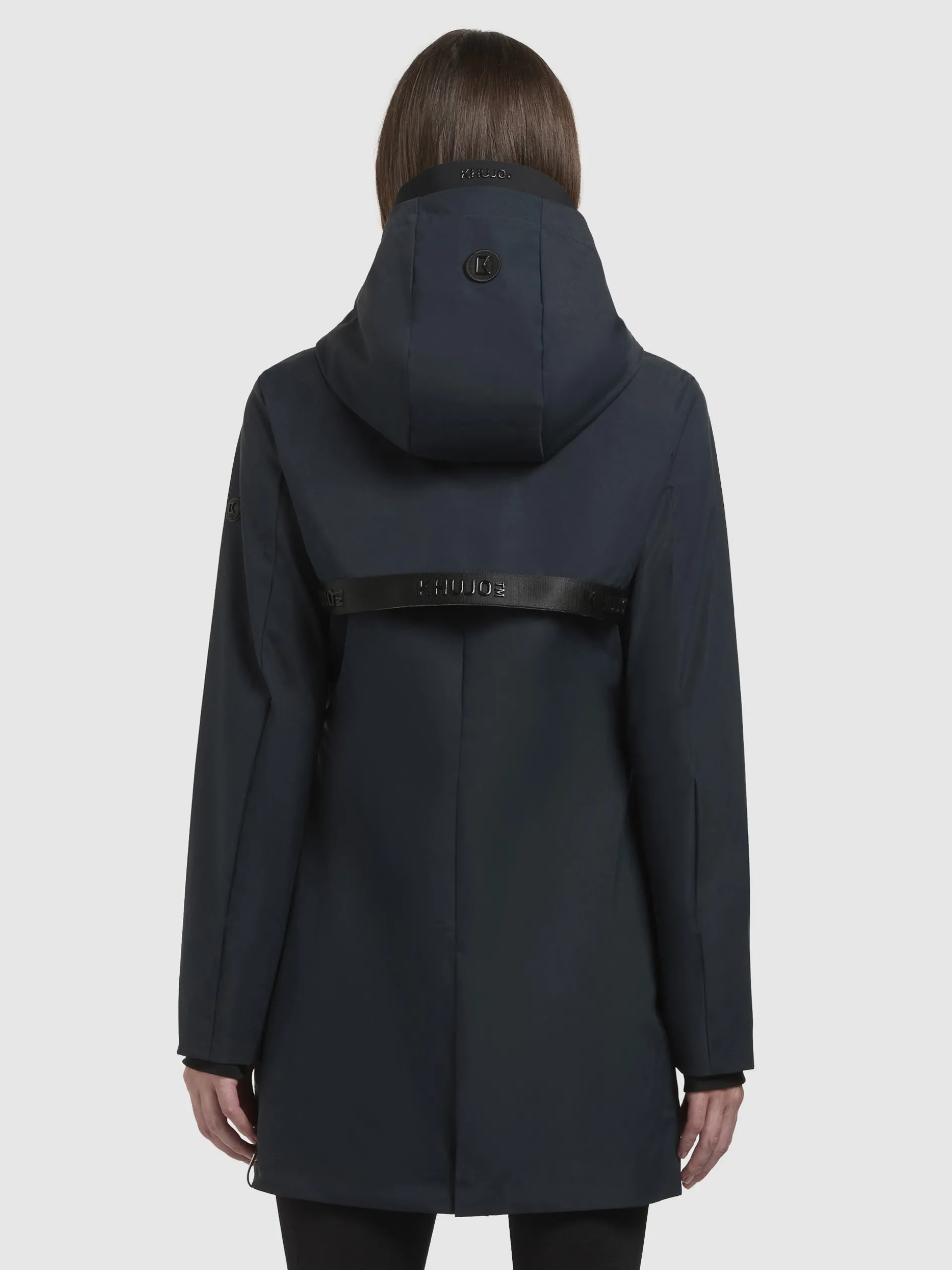 Jacke IZAF3 Dunkelblau