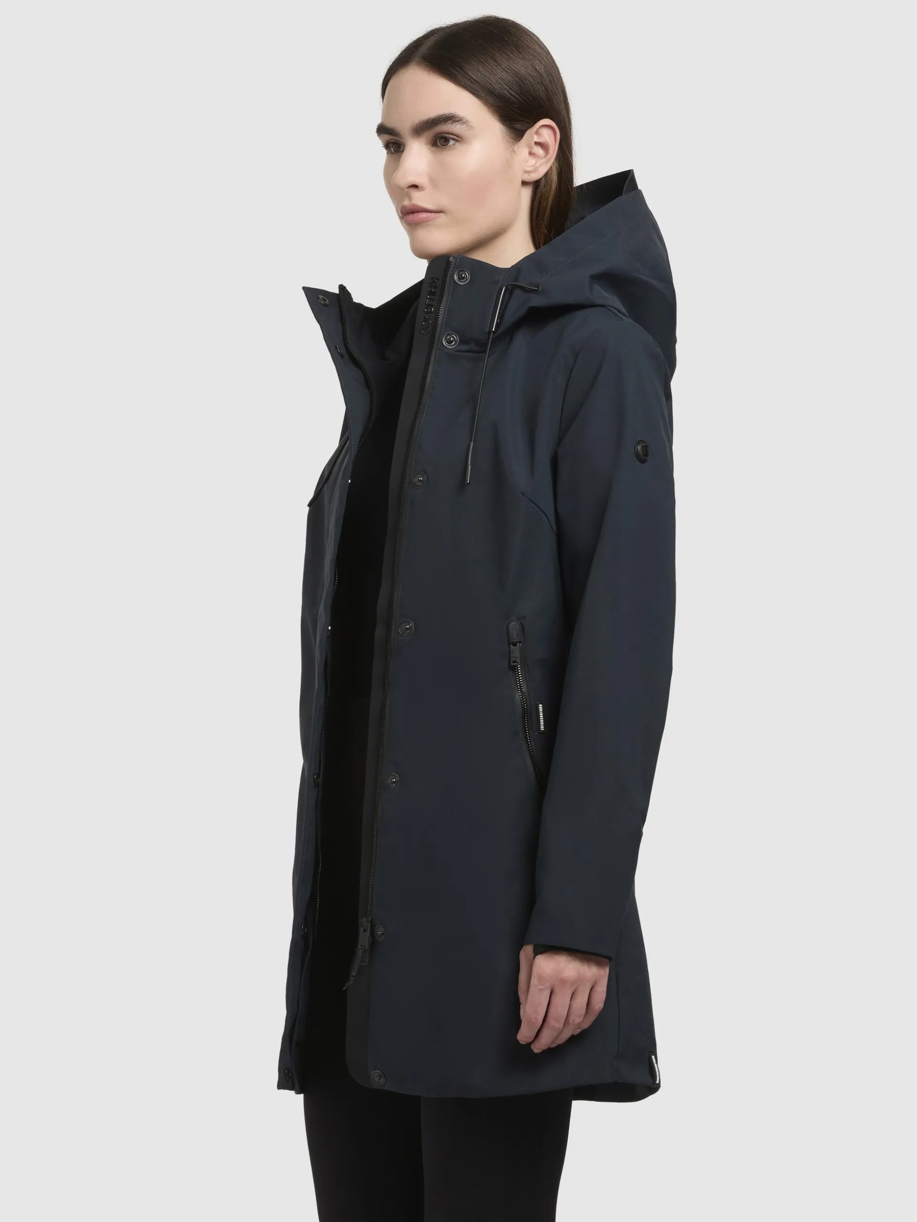Jacke IZAF3 Dunkelblau