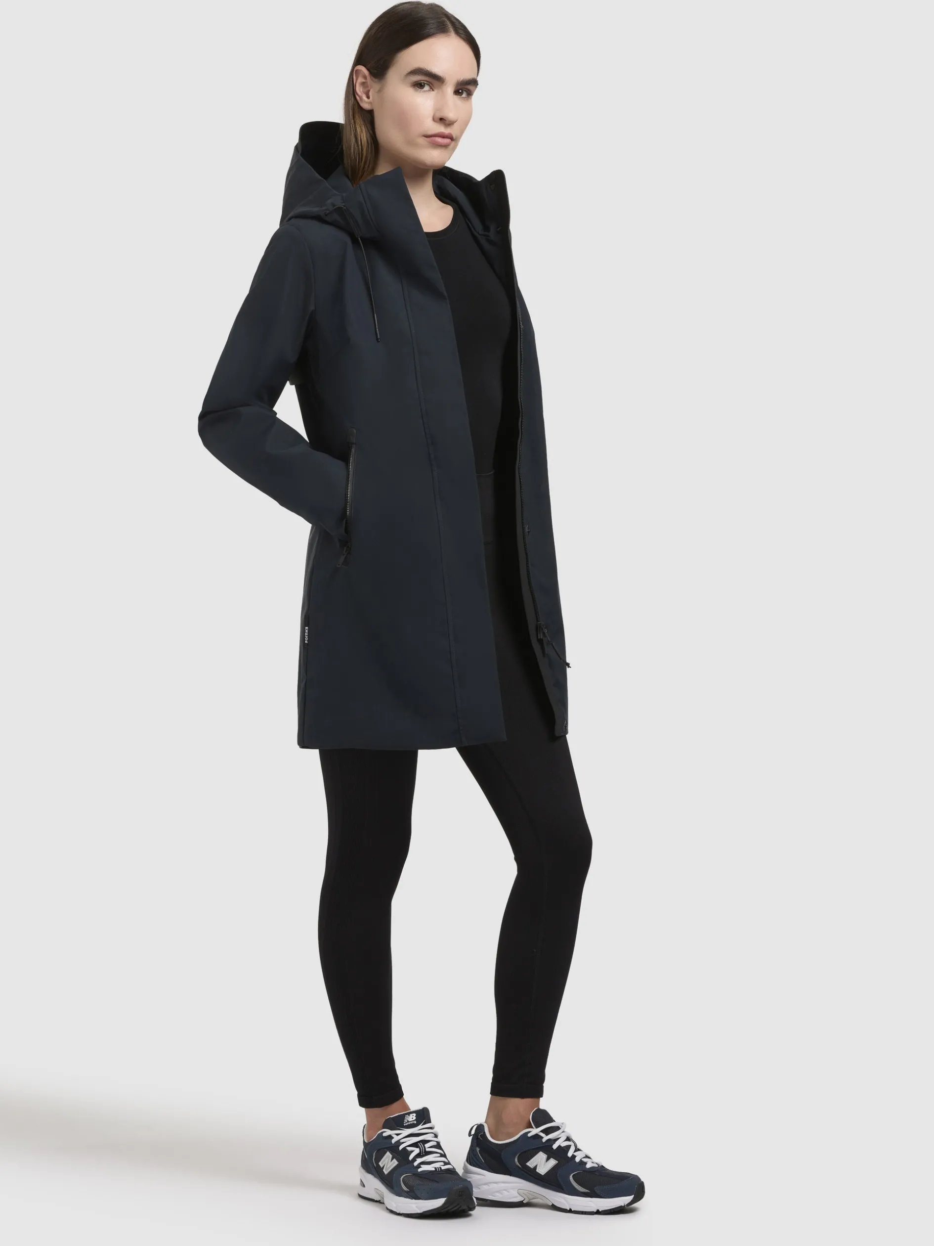Jacke IZAF3 Dunkelblau
