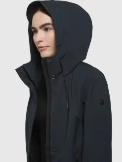Jacke IZAF3 Dunkelblau