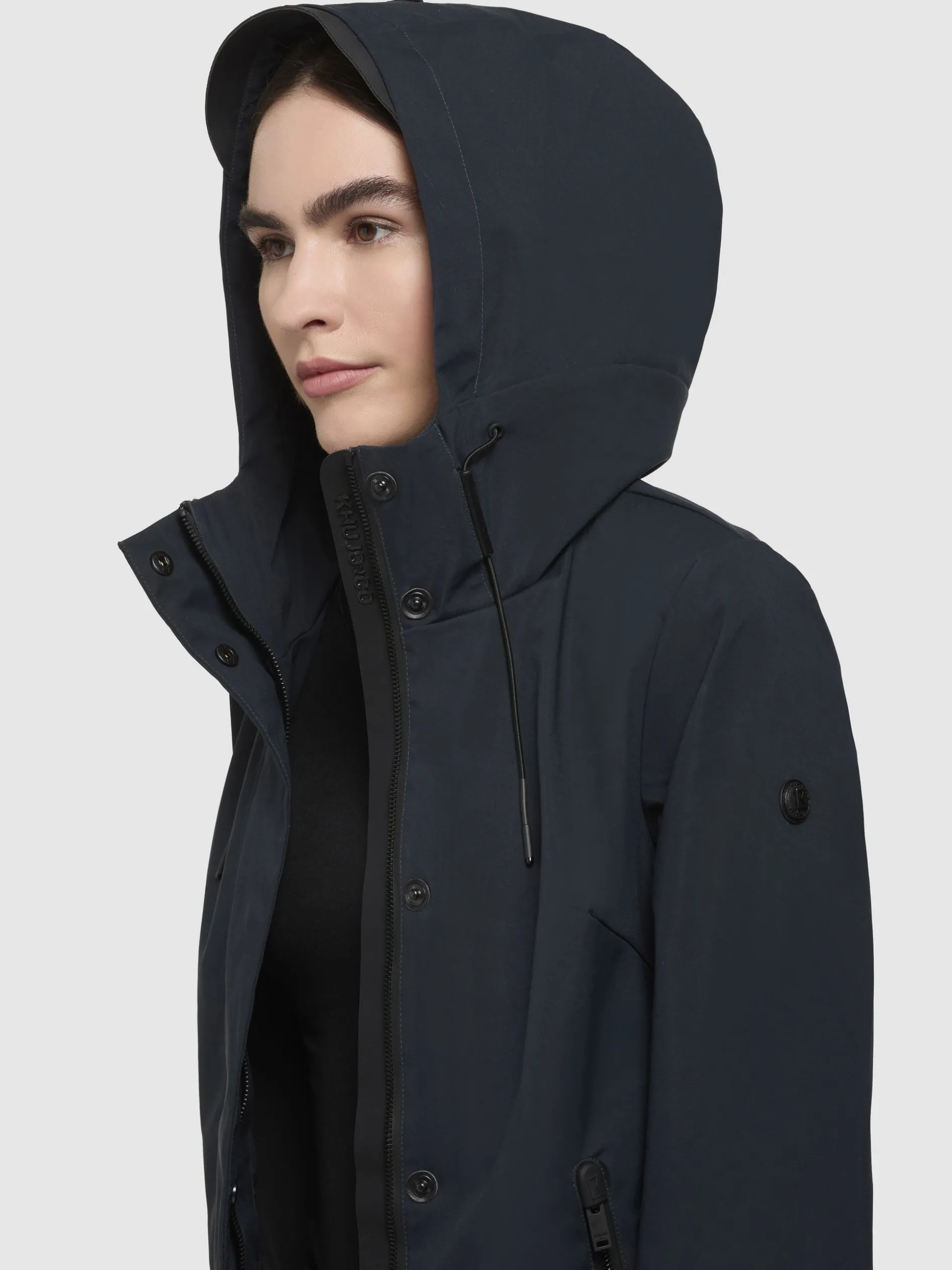 Jacke IZAF3 Dunkelblau