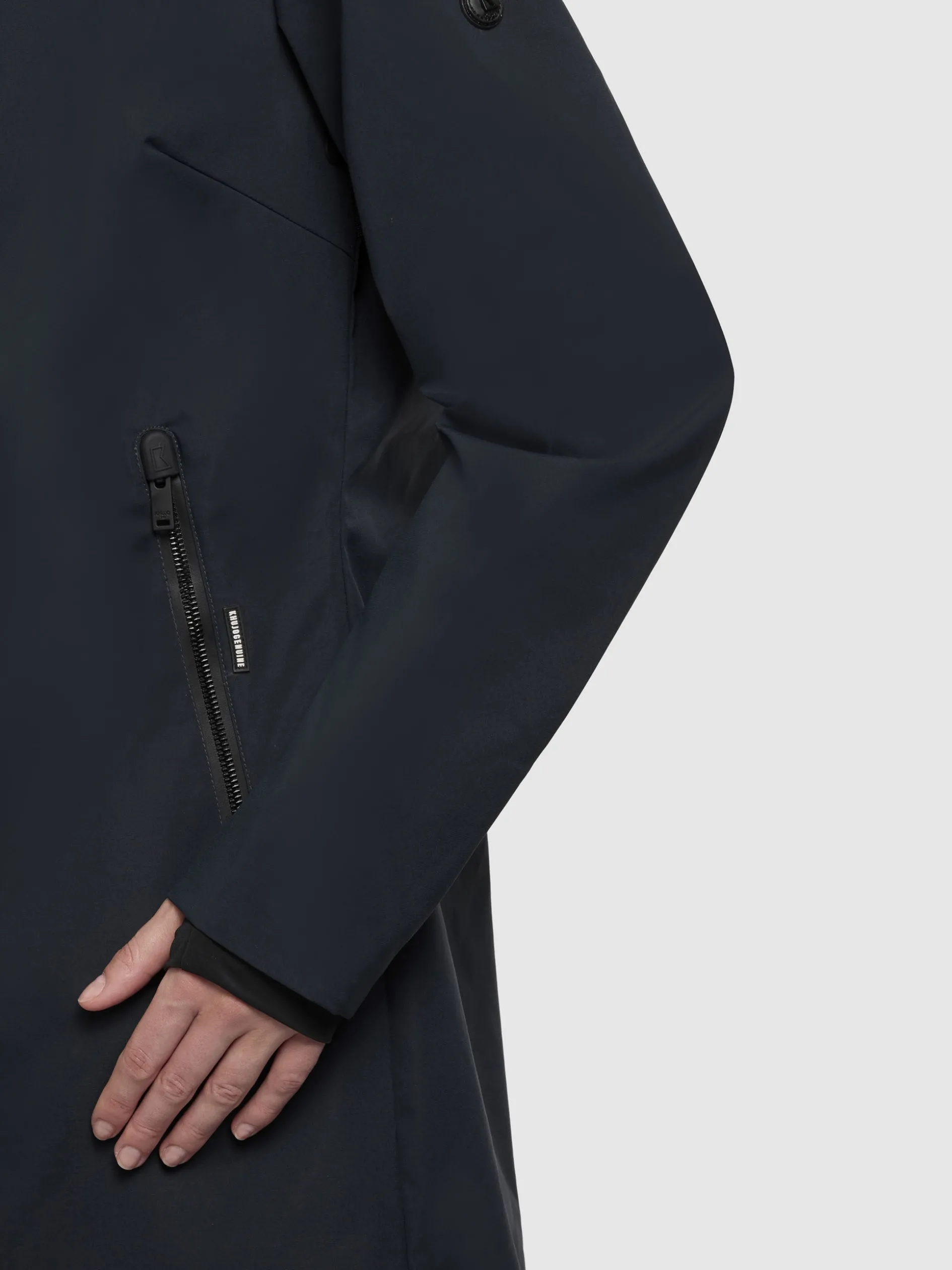 Jacke IZAF3 Dunkelblau