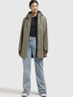 Jacke IZAF3 Graugrün