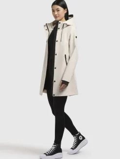 Jacke IZAF3 Naturweiß