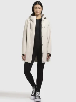 Jacke IZAF3 Naturweiß