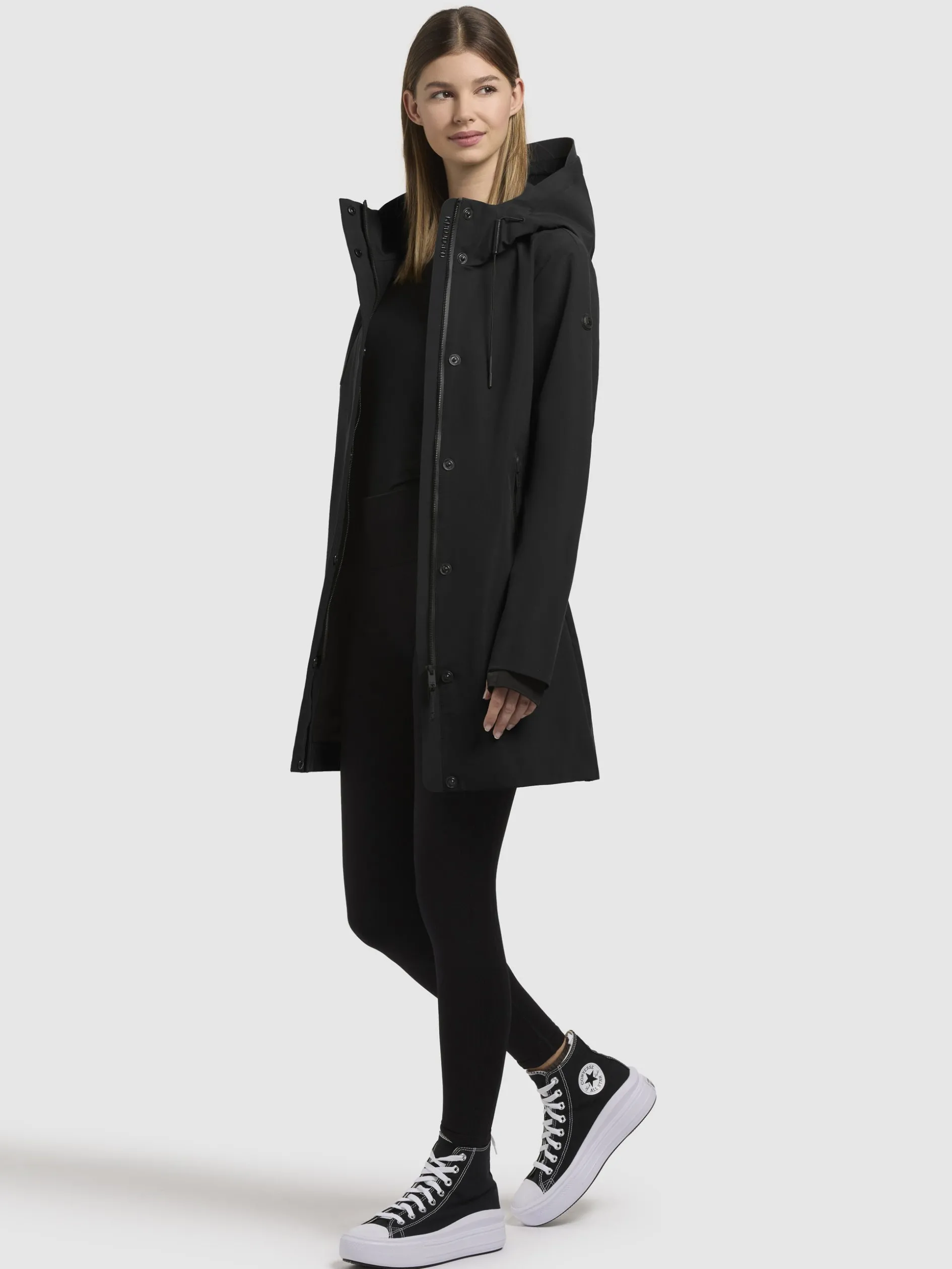 Jacke IZAF3 Schwarz