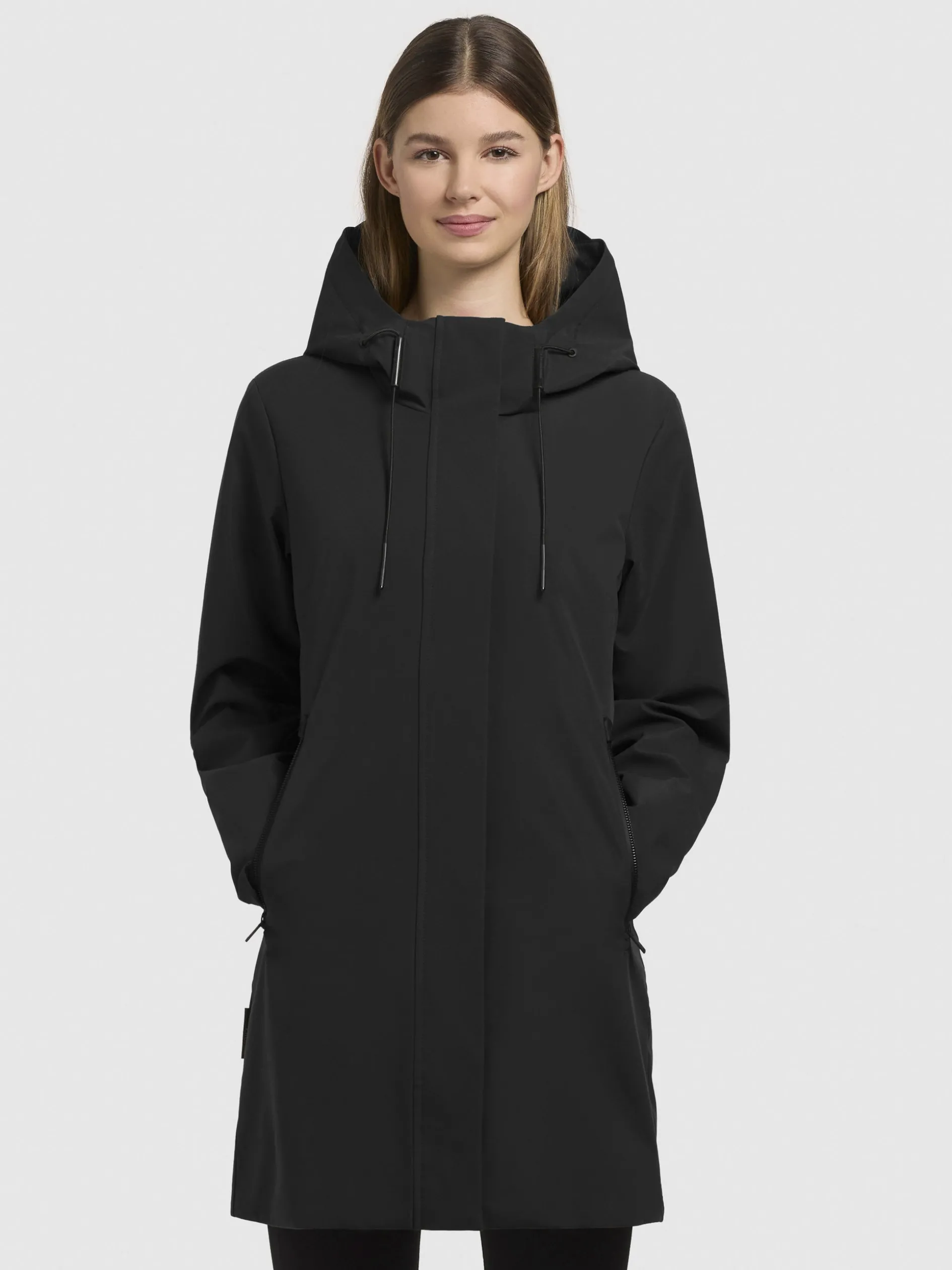 Jacke IZAF3 Schwarz