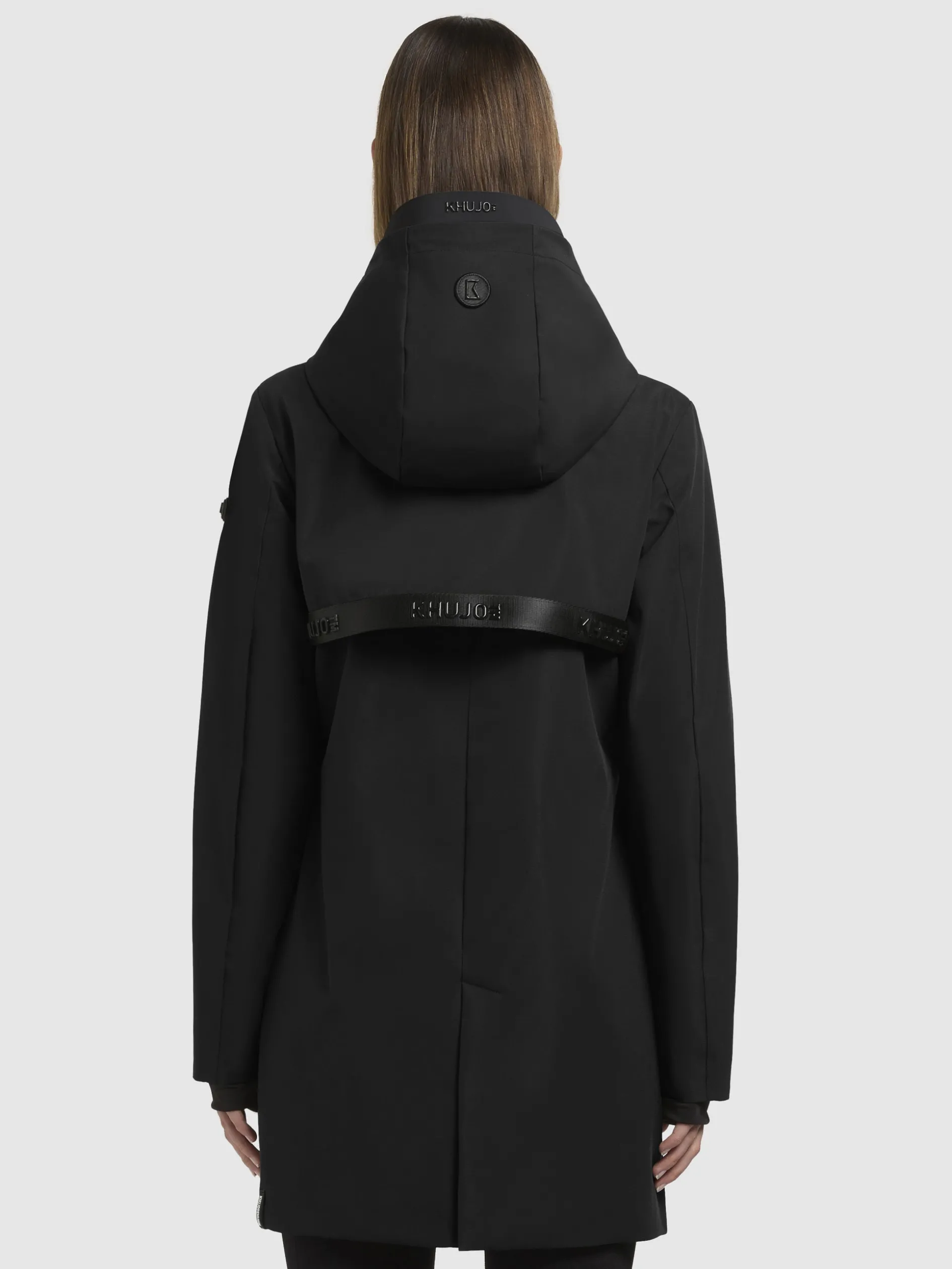 Jacke IZAF3 Schwarz