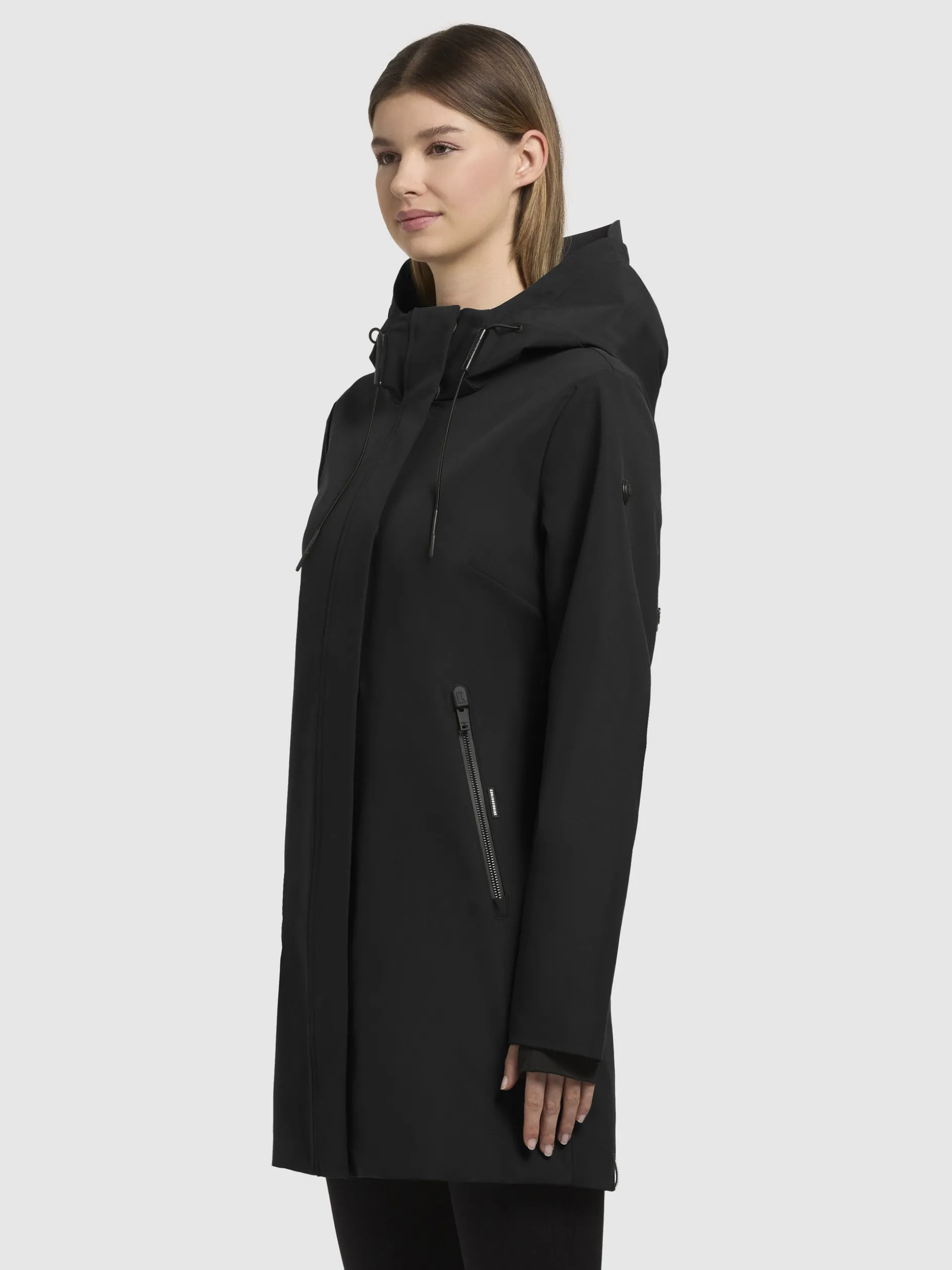 Jacke IZAF3 Schwarz