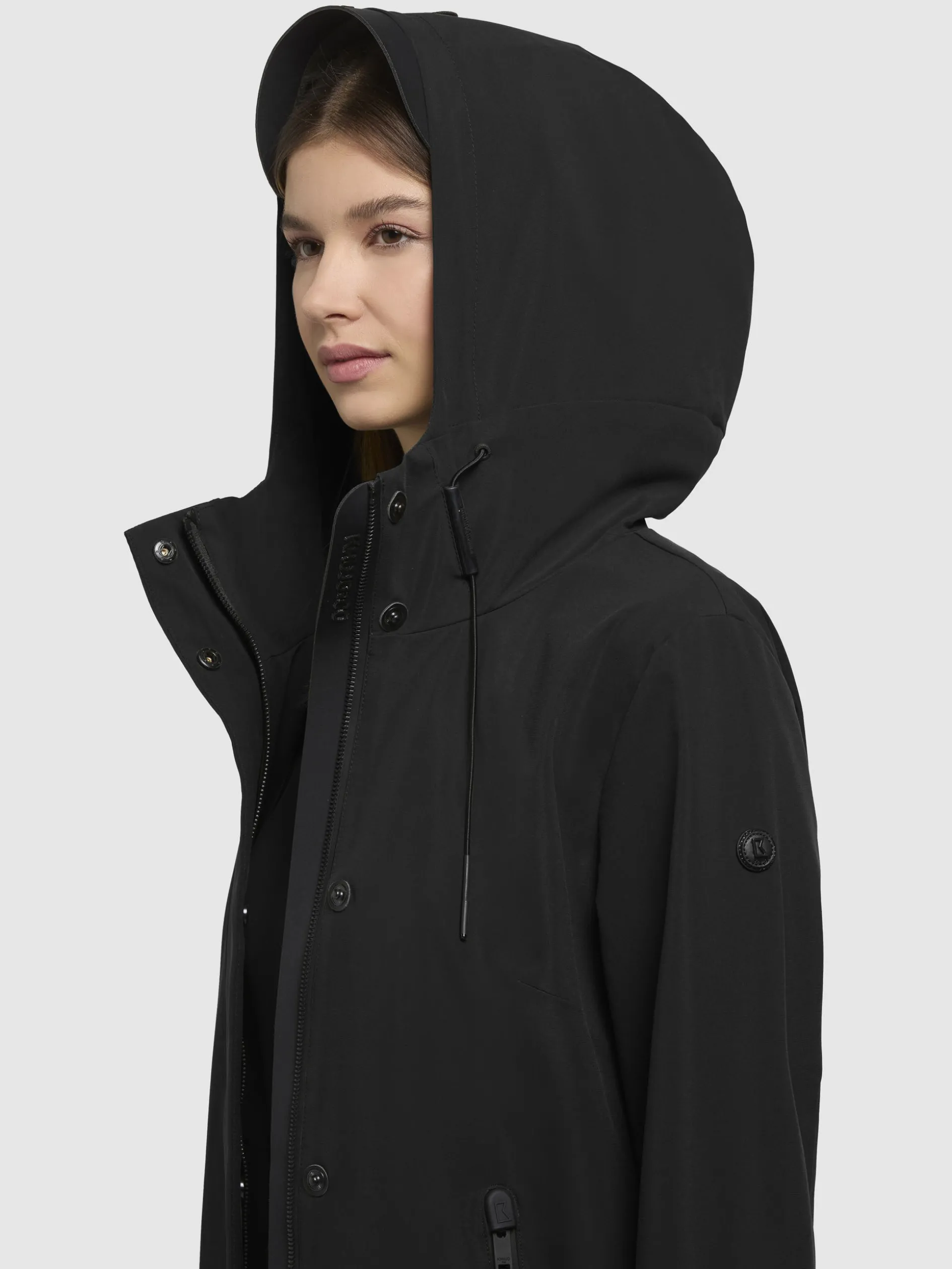 Jacke IZAF3 Schwarz