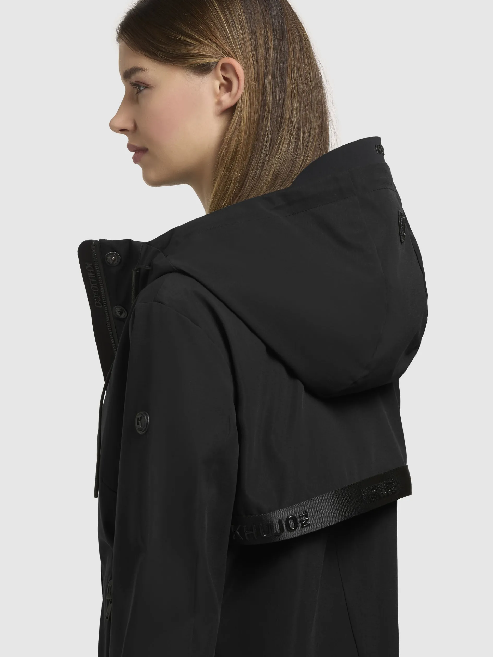 Jacke IZAF3 Schwarz