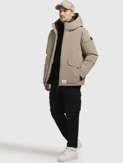 Jacke Jacke GERO Graubeige