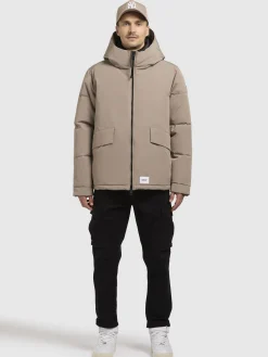Jacke Jacke GERO Graubeige