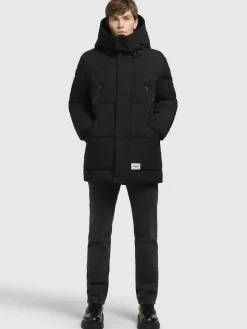 Jacke KANF Schwarz